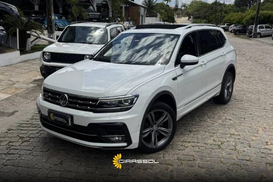 VOLKSWAGEN TIGUAN 2.0 350 TSI GASOLINA ALLSPACE R-LINE 4MOTION DSG
